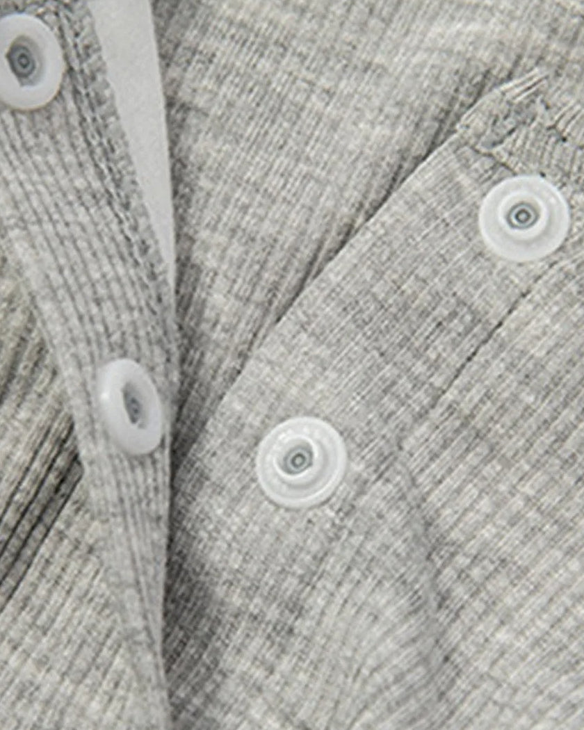 Chemise de Nuit Maternité en Coton