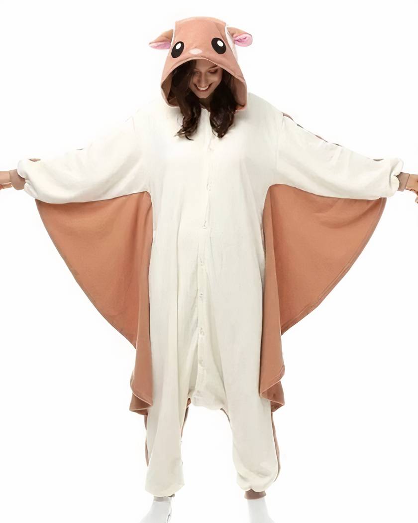 Combinaison Pyjama Chauve-Souris