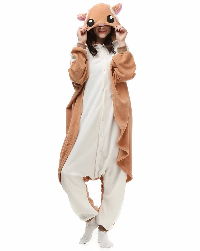 Combinaison Pyjama Chauve-Souris