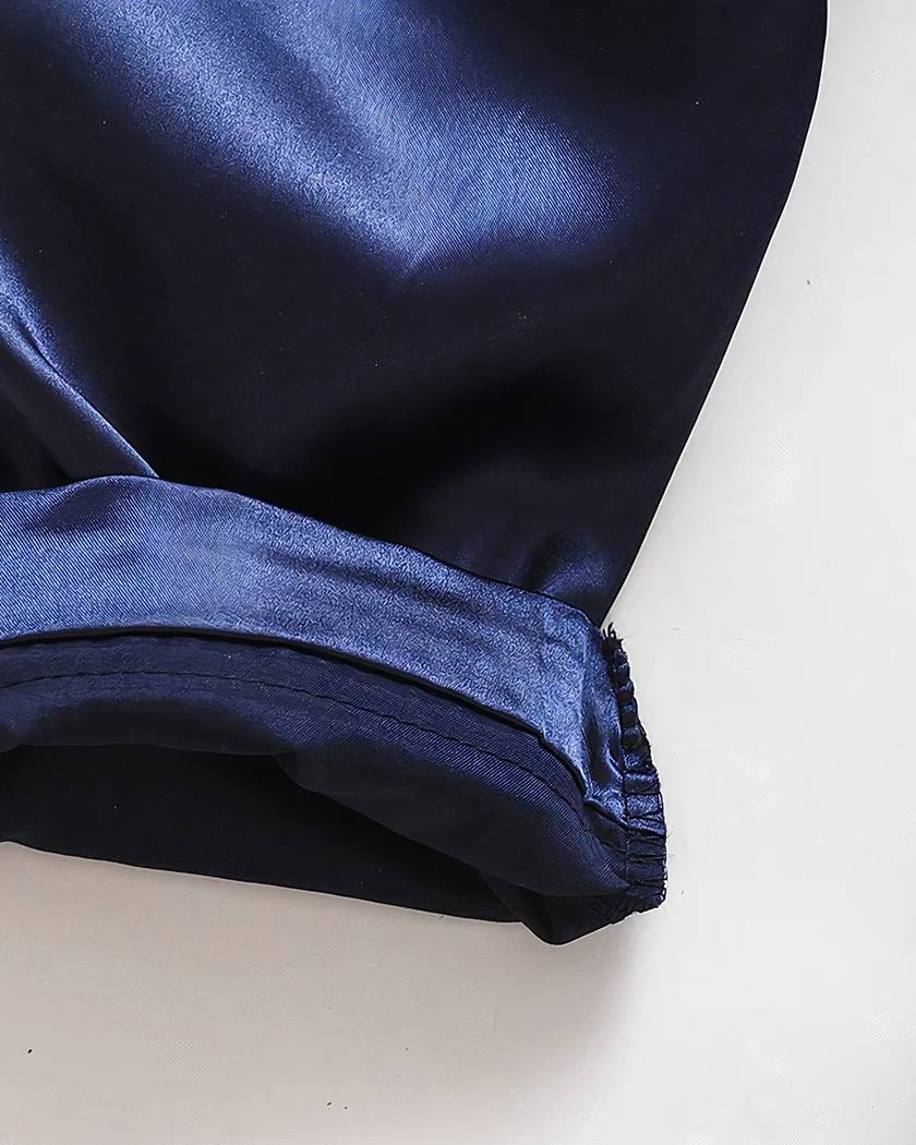 Pyjama Bébé Satiné 2 Pièces à Boutons