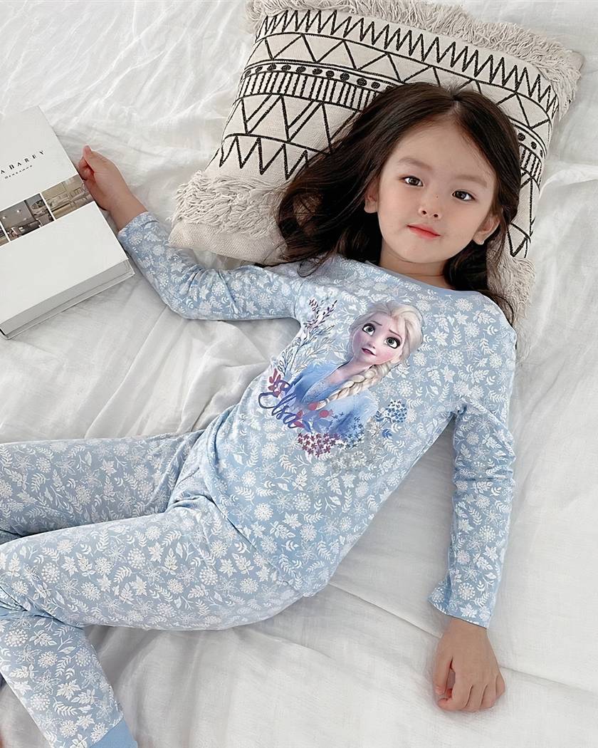 Pyjama Fille Reine des Neiges