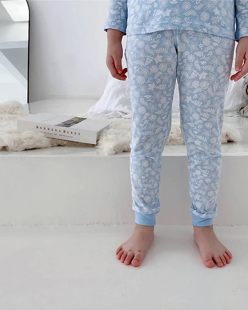 Pyjama Fille Reine des Neiges en Coton