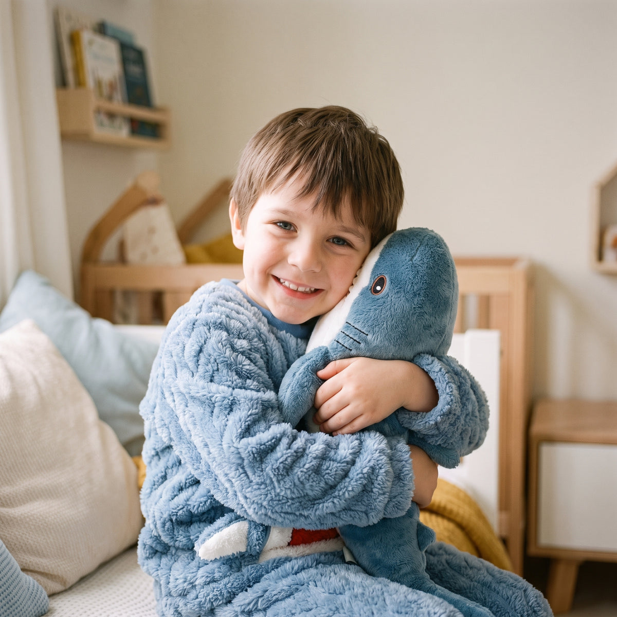 Pyjama garcon en flanelle epaisse, visuel bloc1