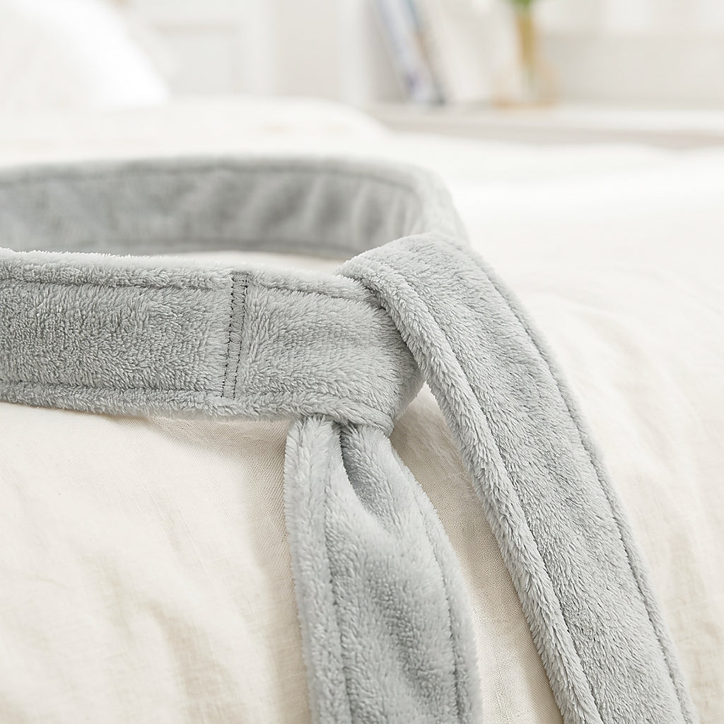 La ceinture de polaire et son passant cousu