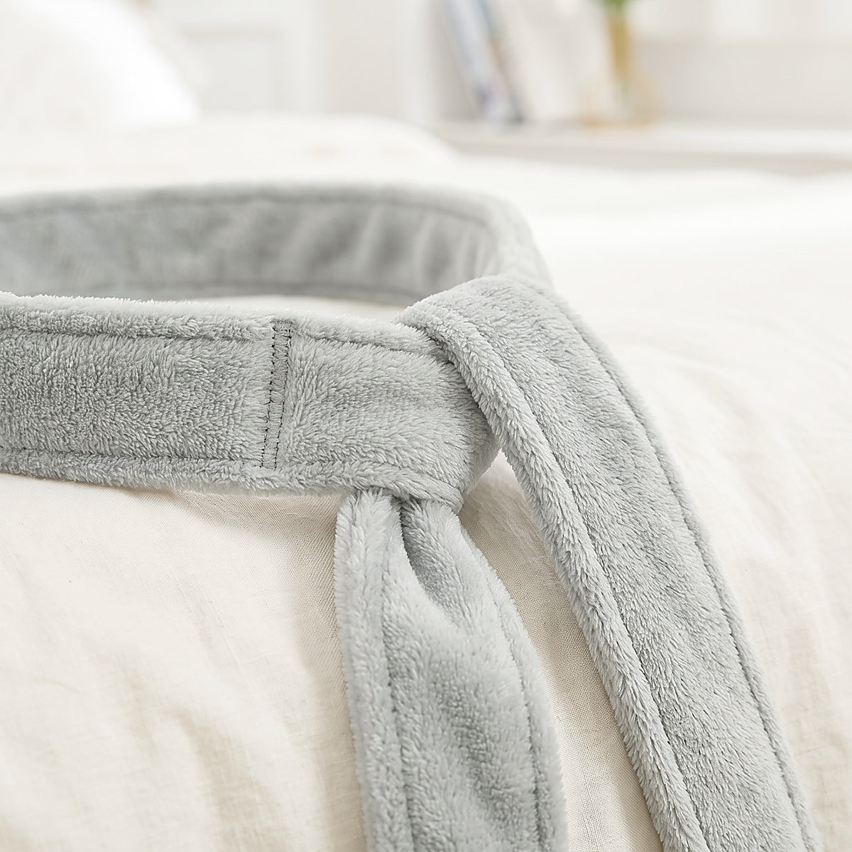 La ceinture de polaire et son passant cousu