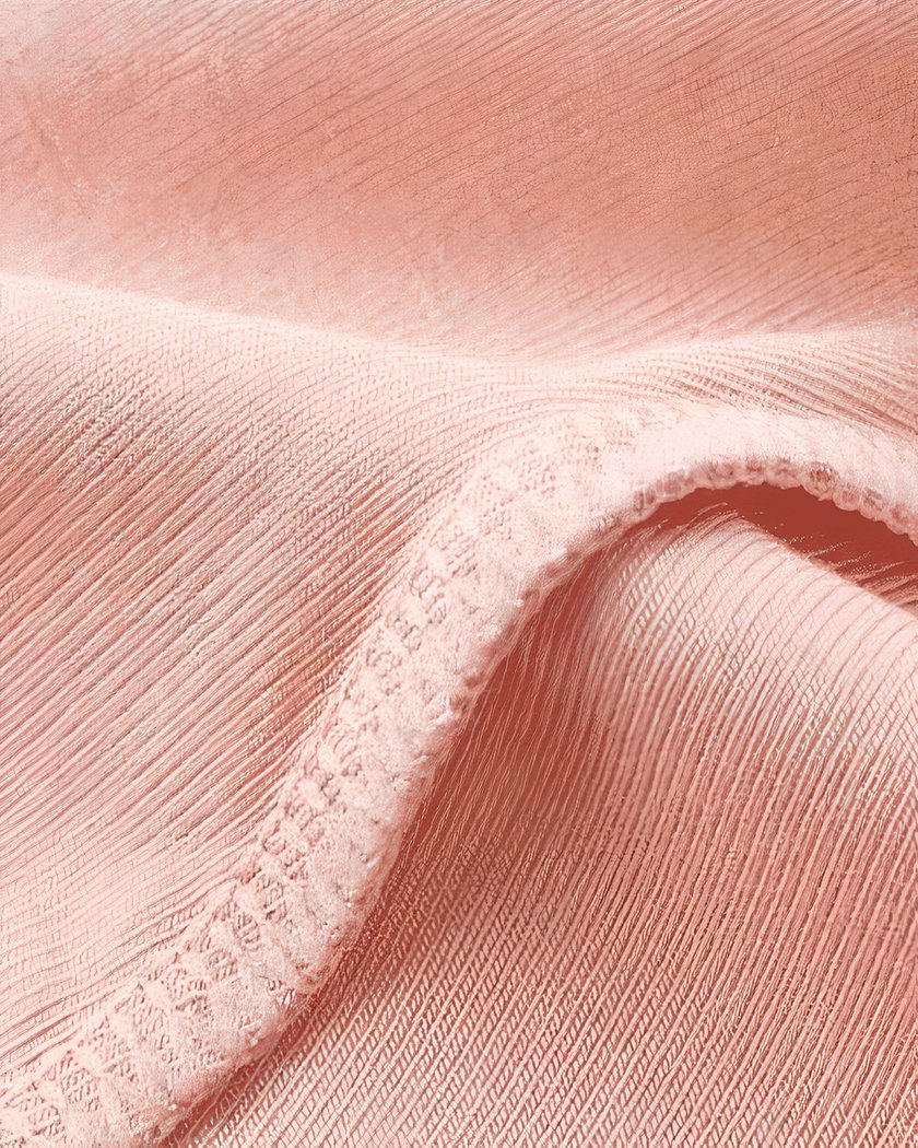 Nuisette Grande Taille Rose Poudrée