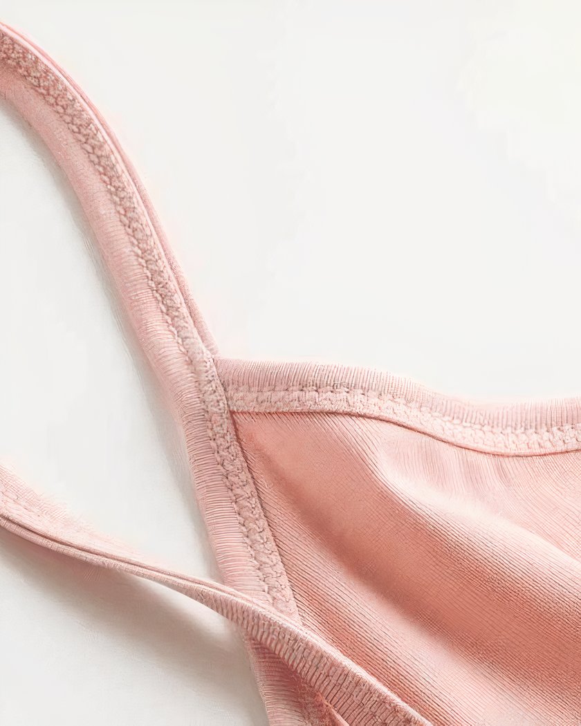 Nuisette Grande Taille Rose Poudrée