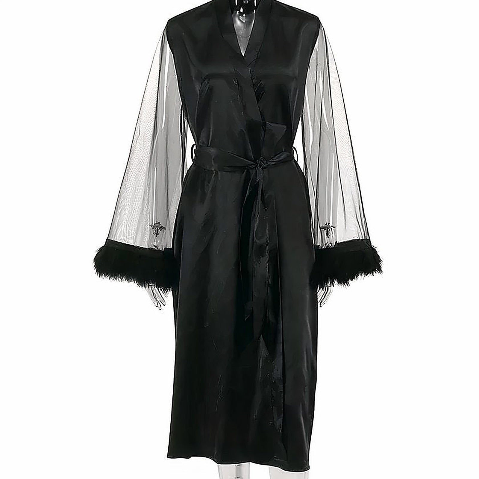 Bloc 3 - Robe de chambre satinée Image