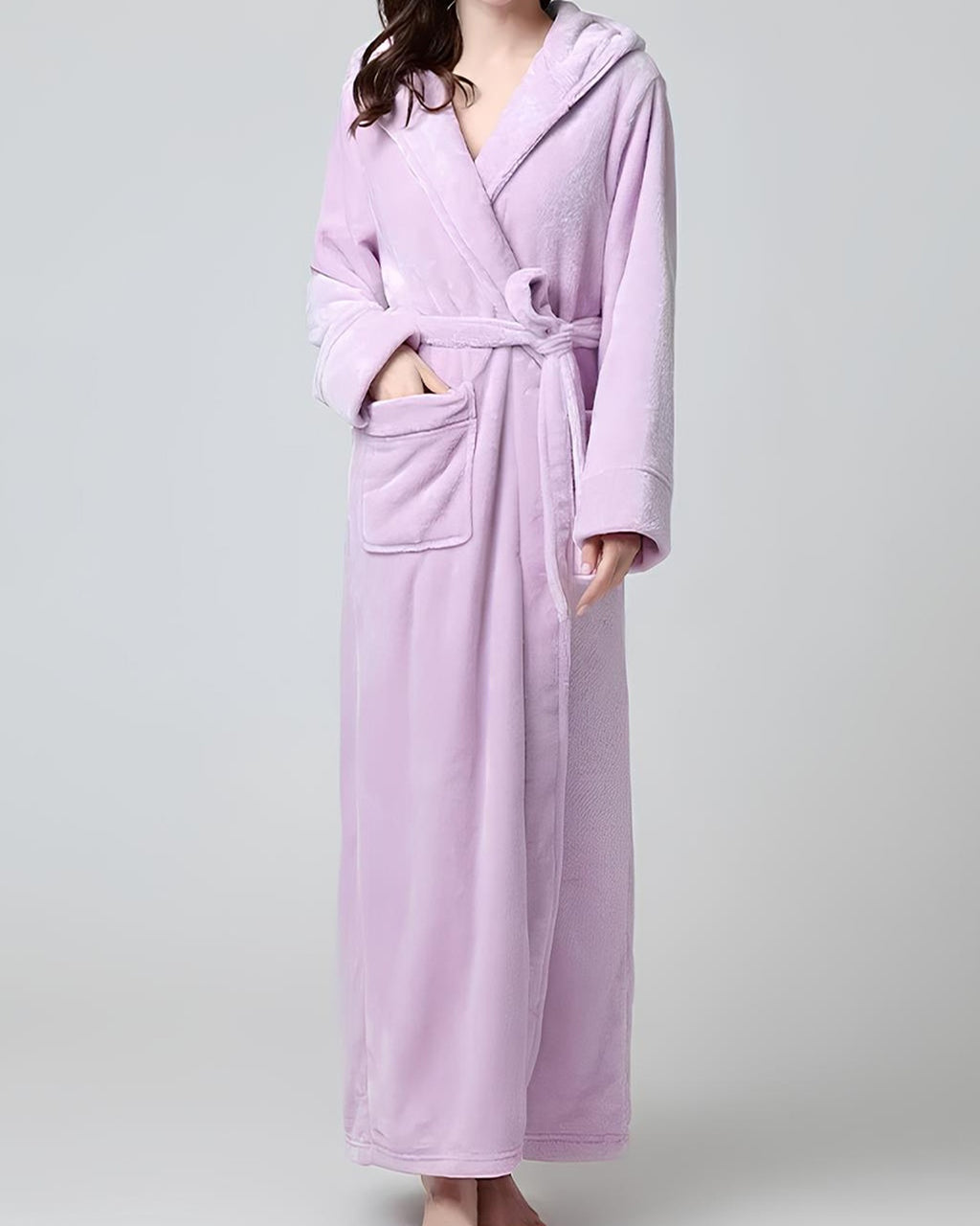 Le peignoir en lilas, vu de trois quarts