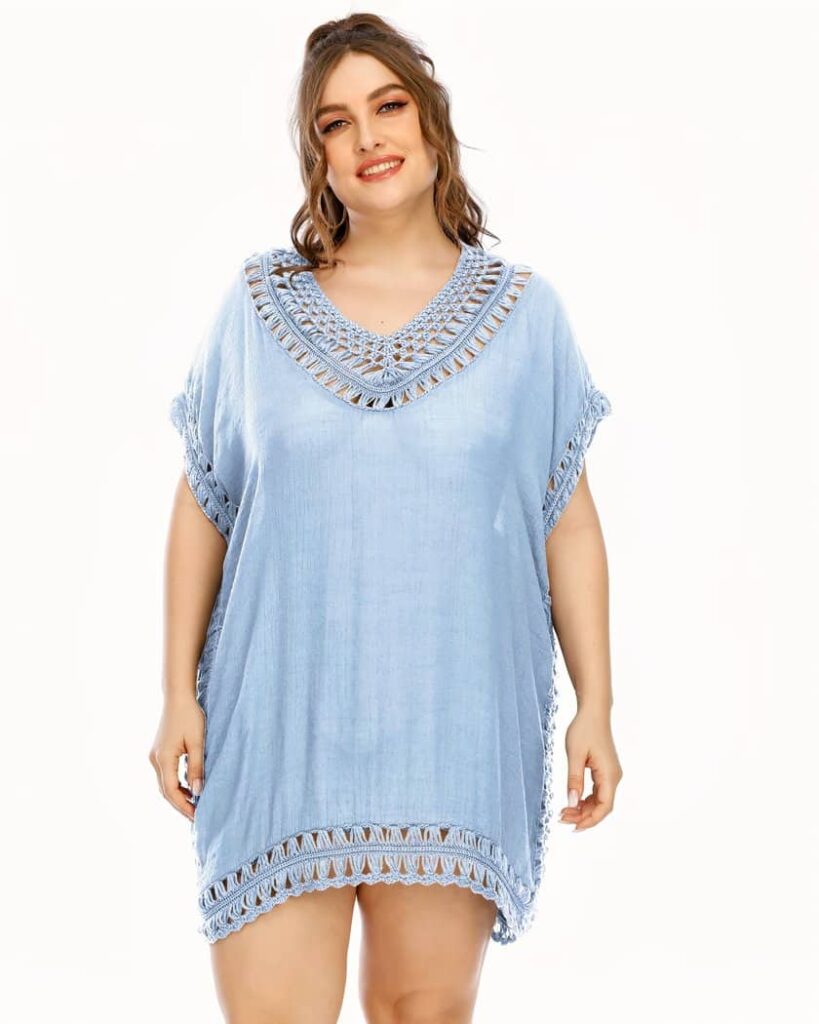 Vêtements Grandes Tailles Pour Femmes Rondes Nuisette Sexy En