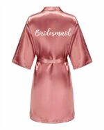 Peignoir Bride Design et Personnalisable