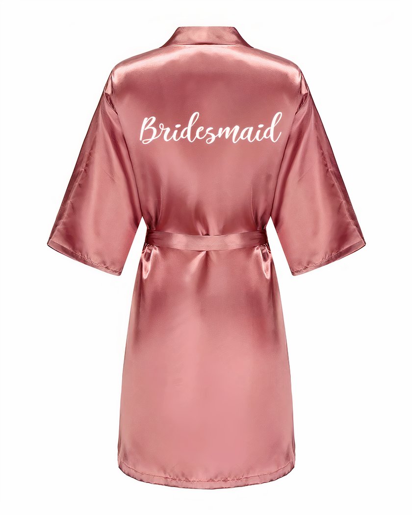 Peignoir Bride Design et Personnalisable - Mille et une Nuisette
