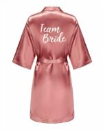 Peignoir Bride Design et Personnalisable