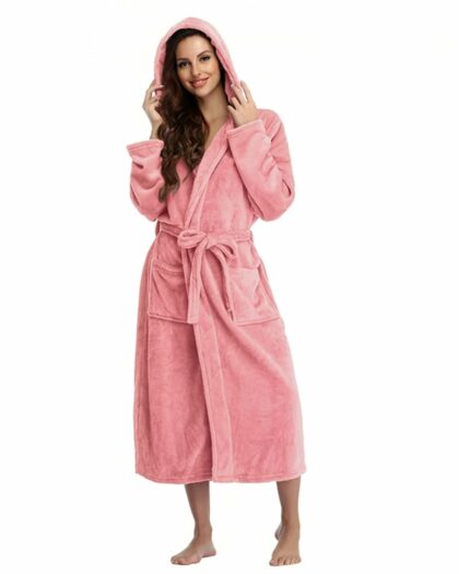 Robe de Chambre Longue - Mille et une Nuisette