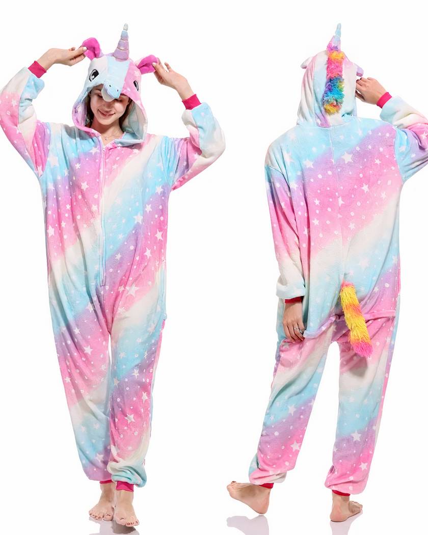 Pyjama Fille 8 Ans Member’s Mark, à Motif Licorne, Neuf Sans étiquette