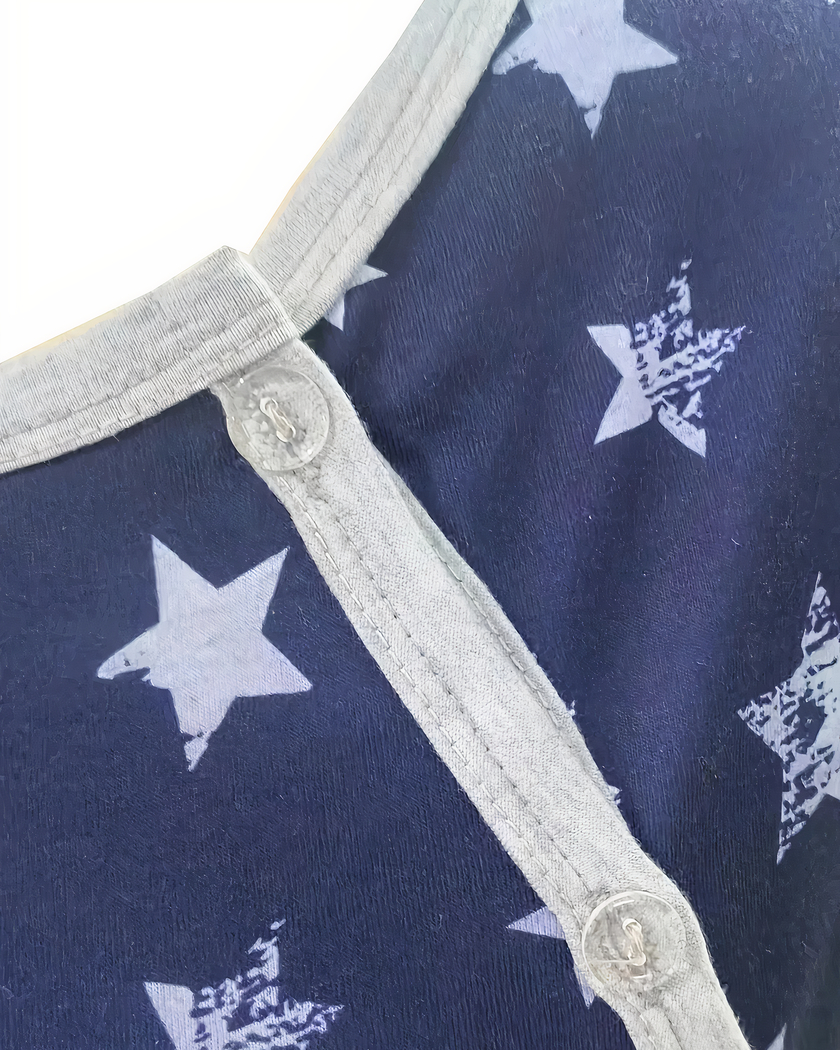 Chemise de nuit maternit?� peau ?� peau - Mille et une Nuisette